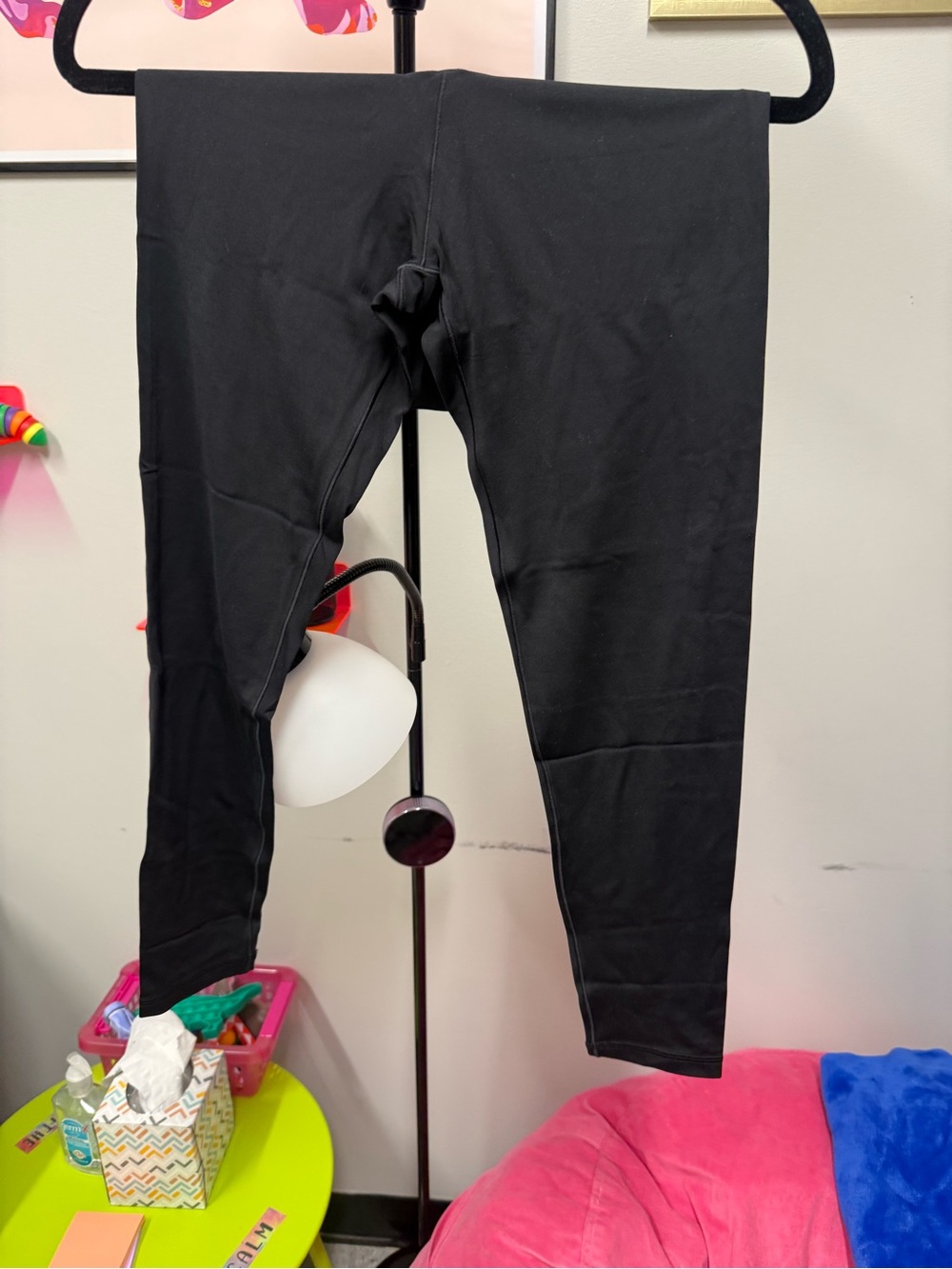 aerie Black Capri Length Leggings